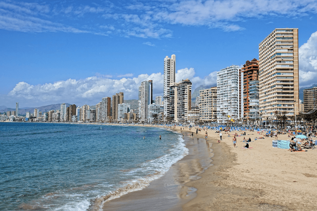 Beach Benidorm